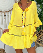 Boho sommartunikablus